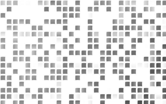 diseño de vector gris plateado claro con líneas, rectángulos.