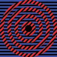 Optical art pattern for Textile printing and logos vector