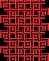 Optical art pattern for Textile printing and logos vector
