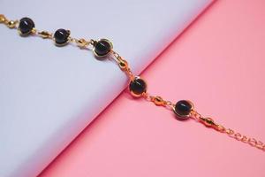 black diamond bracelet for women photo