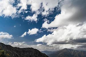 Autumn in the mountains of Krasnaya Polyana photo