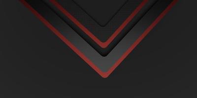 technology background black red abstract 3D illustration photo