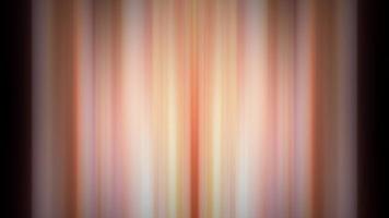 linee di gradiente verticali tremolanti di luce multicolore. video