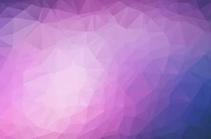 Abstract multicolor low poly crystal background. Polygon design pattern. Low poly vector illustration, low polygon background.