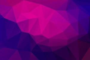 Abstract multicolor low poly crystal background. Polygon design pattern. Low poly vector illustration, low polygon background.