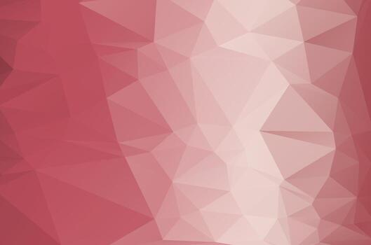 Abstract multicolor low poly crystal background. Polygon design pattern. Low poly vector illustration, low polygon background.