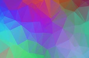 Light colorful Low poly crystal background. Polygon design pattern. Low poly vector illustration, low polygon background.