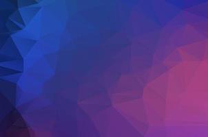 Light colorful Low poly crystal background. Polygon design pattern. Low poly vector illustration, low polygon background.