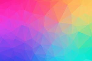 Light colorful Low poly crystal background. Polygon design pattern. Low poly vector illustration, low polygon background.