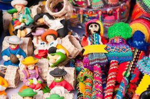 Dolls and handicrafts photo