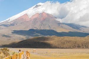 The Cotopaxi Volcano photo