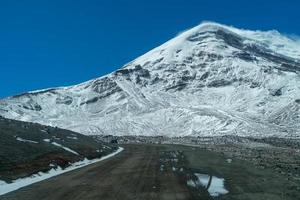 Chimborazo Volcano, Ecuador photo