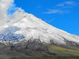 Cotopaxi Volcano, Ecuador photo