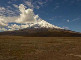 Cotopaxi Volcano, Ecuador photo