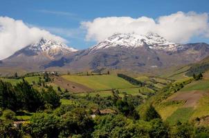 The Ilinizas volcano photo