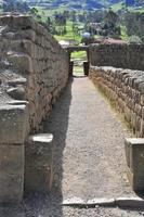 Ingapirca Ruins, Ecuador photo