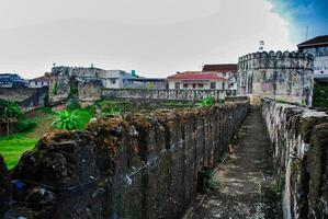 Ruins Stone Town, Zanzibar photo