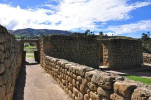 Ingapirca Ruins, Ecuador photo