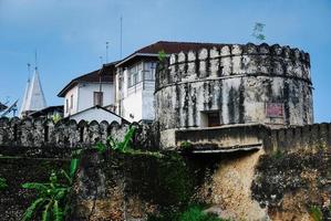 ruinas de la ciudad de piedra, Zanzíbar foto