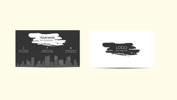 Business card design vector