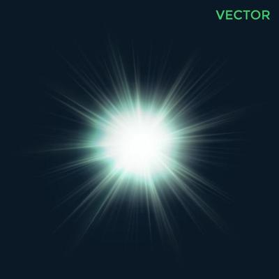 transparent magic light