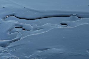 crude oil surface textured photo