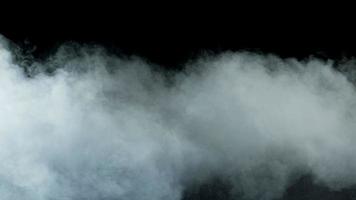 Foto realista de niebla de nubes de humo de hielo seco para diferentes proyectos, etc.