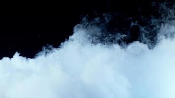 Realistic Dry Ice Smoke Clouds Fog photo for different projects and etc.