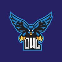 logotipo de esport de aves vector