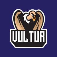 logotipo de esport de aves vector