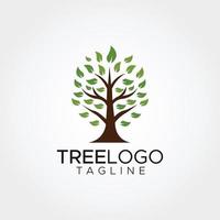 Abstract Tree Logo vector