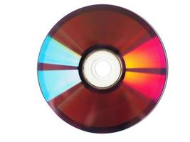 CD or DVD photo