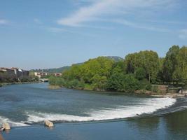 Aerial view of Turin photo