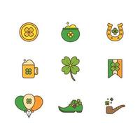 St. Patrick's Day Icon vector