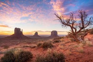 Landscape of Monument Valley in Arizona, USA photo