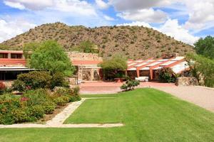 Scottsdale Arizona August 30 2008 Frank Lloyd Wrights home in Scottsdale, Az known as Taliesin West photo