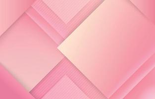 Abstract Geometric Pink Background vector