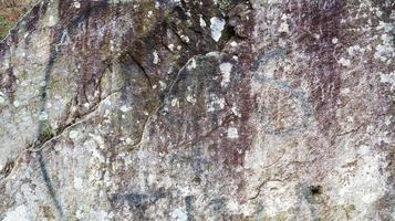 Natural slab of slate , sandstone which beautiful pattern, background, texture. Close up old and dirty rock or stone texture, nature background. photo