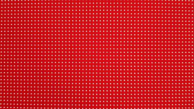 RGB LED screen panel texture. Close-up of a pixel LED screen with bokeh for wallpaper. Bright red abstract background perfect for any design. photo