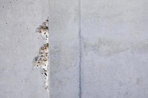 Empty light concrete wall texture background. Old grungy texture, gray concrete wall for pattern and background. photo