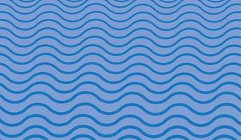 Seamless pattern with blue waves. vector