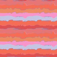 Vector modern seamless background with colorful hand drawn horizontal lines, doodles. Use it for wallpaper, textile print, pattern fills, web, surface texture, wrapping paper, design of presentation