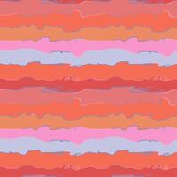 Vector modern seamless background with colorful hand drawn horizontal lines, doodles. Use it for wallpaper, textile print, pattern fills, web, surface texture, wrapping paper, design of presentation