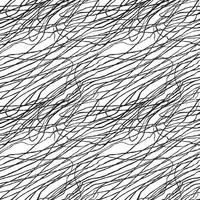 Vector modern seamless background with slate pencil hand drawn abstract lines, doodles. Use it for wallpaper, textile print, pattern fills, web, surface texture, wrapping paper, design of presentation