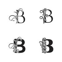 creative Letter B Logo Template vector icon design