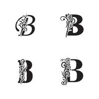 creative Letter B Logo Template vector icon design