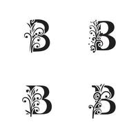 creative Letter B Logo Template vector icon design