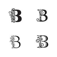 creative Letter B Logo Template vector icon design