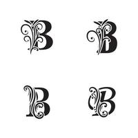 creative Letter B Logo Template vector icon design