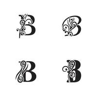 creative Letter B Logo Template vector icon design